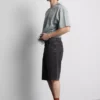 Pantaloni scurți din denim cu croială lejeră
