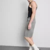 Pantaloni scurți din denim cu croială lejeră Pantaloni scurți din denim cu croială lejeră