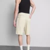 Pantaloni scurți din denim cu croială lejeră Pantaloni scurți din denim cu croială lejeră