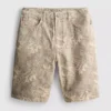 Pantaloni scurți din denim cu croială lejeră
