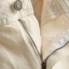 Pantaloni scurți din denim cu croială lejeră Pantaloni scurți din denim cu croială lejeră