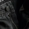 Pantaloni scurți din denim cu croială lejeră