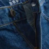 Pantaloni scurți din denim cu croială lejeră Pantaloni scurți din denim cu croială lejeră