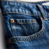 Pantaloni Scurți din denim cu rupturi Pantaloni Scurți din denim cu rupturi