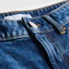 Pantaloni Scurți din denim cu rupturi Pantaloni Scurți din denim cu rupturi