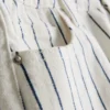 Pantaloni scurți din denim cu talie medie și tiv răsfrânt Pantaloni scurți din denim cu talie medie și tiv răsfrânt
