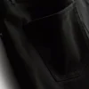 Pantaloni scurți din denim cu talie medie și tiv răsfrânt Pantaloni scurți din denim cu talie medie și tiv răsfrânt