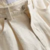 Pantaloni Scurți din denim de bumbac Pantaloni Scurți din denim de bumbac