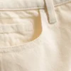 Pantaloni Scurți din denim de bumbac Pantaloni Scurți din denim de bumbac