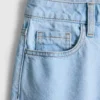 Pantaloni Scurți din denim de bumbac Pantaloni Scurți din denim de bumbac