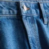 Pantaloni Scurți din denim de bumbac Pantaloni Scurți din denim de bumbac
