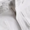 Pantaloni scurți din denim de bumbac cu buzunare în față Pantaloni scurți din denim de bumbac cu buzunare în față