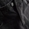 Pantaloni scurți din denim largi, cu talie medie
