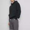 Pantaloni scurți din denim slim cu talie medie