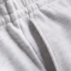 Pantaloni scurți din jersey cu detalii cu nasturi, cu conținut ridicat de bumbac Pantaloni scurți din jersey cu detalii cu nasturi, cu conținut ridicat de bumbac
