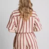 Pantaloni Scurți din muselină de bumbac Pantaloni Scurți din muselină de bumbac
