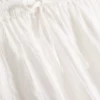 Pantaloni Scurți din muselină de bumbac Pantaloni Scurți din muselină de bumbac