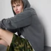 Pantaloni scurți din plasă cu imprimeu camuflaj Pantaloni scurți din plasă cu imprimeu camuflaj