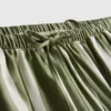 Pantaloni scurți din poplin de bumbac cu dungi Pantaloni scurți din poplin de bumbac cu dungi
