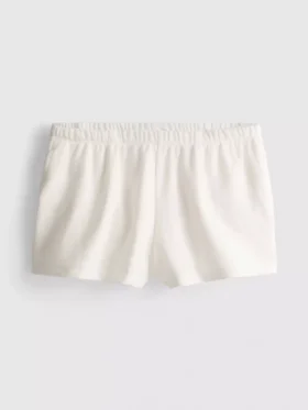 Pantaloni scurți din tricot cu conținut ridicat de bumbac Paula Echevarría