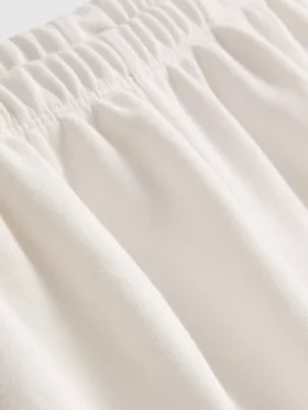Pantaloni scurți din tricot cu conținut ridicat de bumbac Paula Echevarría