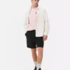Pantaloni scurți din tricou cu șnur Pantaloni scurți din tricou cu șnur