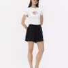 Pantaloni scurți din tricou cu șnur Pantaloni scurți din tricou cu șnur