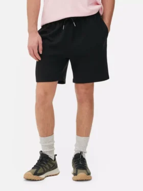 Pantaloni scurți din tricou cu șnur
