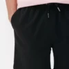 Pantaloni scurți din tricou cu șnur Pantaloni scurți din tricou cu șnur