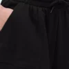 Pantaloni scurți din tricou cu șnur Pantaloni scurți din tricou cu șnur