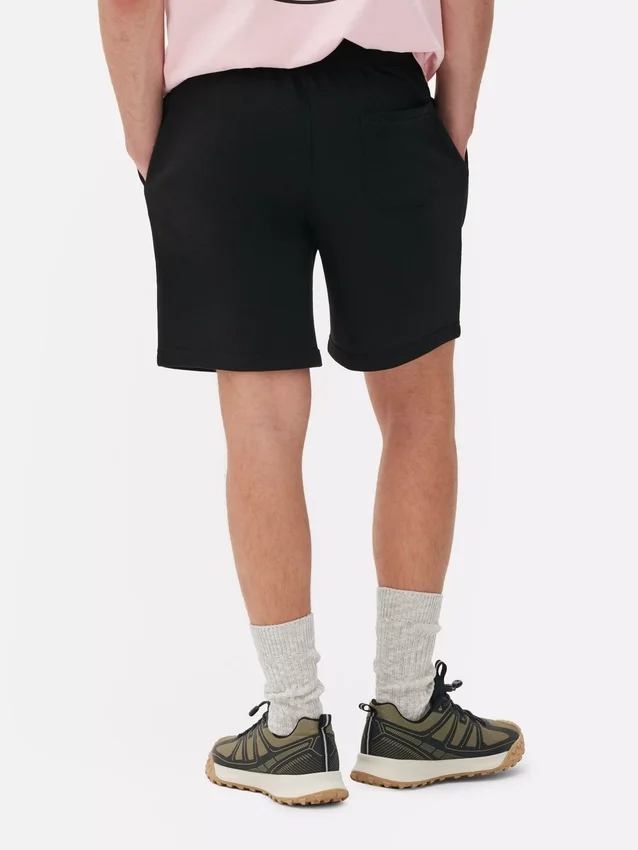 Pantaloni scurți din tricou cu șnur Pantaloni scurți din tricou cu șnur
