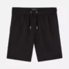 Pantaloni scurți din tricou cu șnur Pantaloni scurți din tricou cu șnur