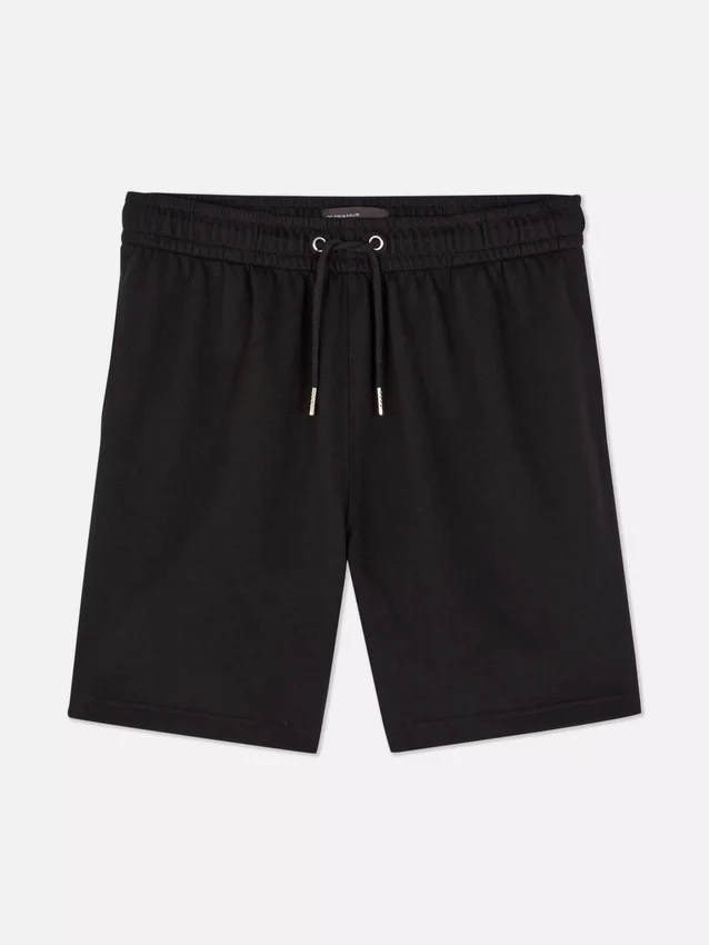 Pantaloni scurți din tricou cu șnur Pantaloni scurți din tricou cu șnur