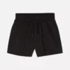 Pantaloni scurți din tricou cu șnur Pantaloni scurți din tricou cu șnur