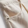 Pantaloni scurți evazați din denim cu pliuri, cu conținut ridicat de bumbac Pantaloni scurți evazați din denim cu pliuri, cu conținut ridicat de bumbac