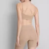 Pantaloni scurți fără cusături cu efect de ridicare a feselor