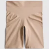 Pantaloni scurți fără cusături cu efect de ridicare a feselor