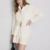 Pantaloni scurți lejer, cu șnur Pantaloni scurți lejer, cu șnur