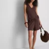 Pantaloni scurți lejer din amestec de modal Pantaloni scurți lejer din amestec de modal