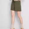 Pantaloni scurți lejer din amestec de modal Pantaloni scurți lejer din amestec de modal