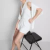 Pantaloni scurți lejer din amestec de modal Pantaloni scurți lejer din amestec de modal