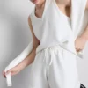 Pantaloni scurți lejer din amestec de modal Pantaloni scurți lejer din amestec de modal