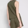 Pantaloni scurți lejer din amestec de modal Pantaloni scurți lejer din amestec de modal