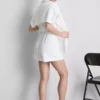 Pantaloni scurți lejer din amestec de modal Pantaloni scurți lejer din amestec de modal