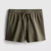 Pantaloni scurți lejer din amestec de modal Pantaloni scurți lejer din amestec de modal