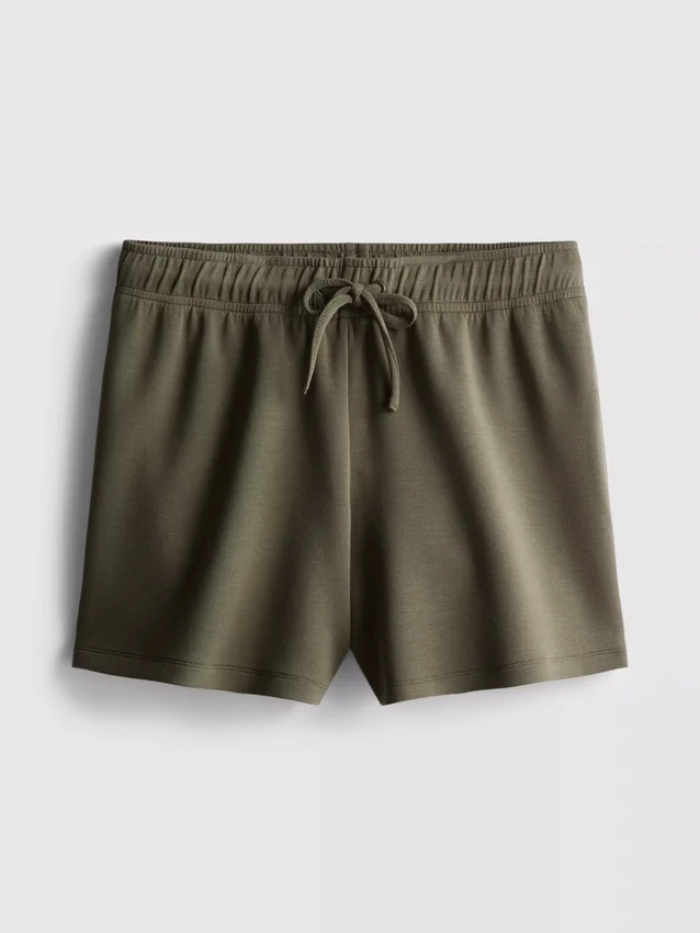 Pantaloni scurți lejer din amestec de modal Pantaloni scurți lejer din amestec de modal