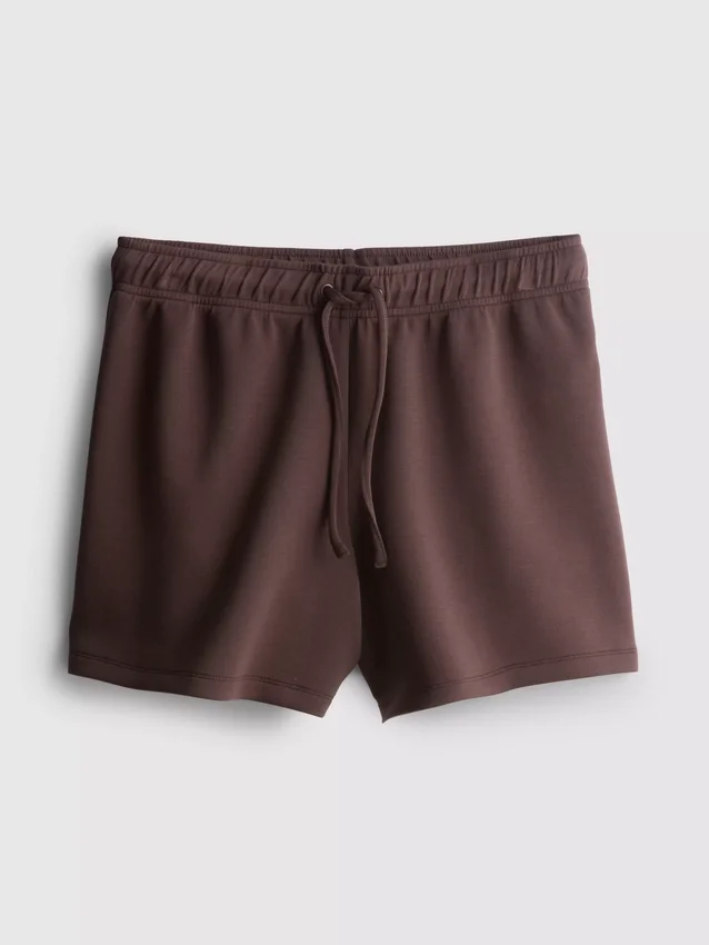 Pantaloni scurți lejer din amestec de modal Pantaloni scurți lejer din amestec de modal