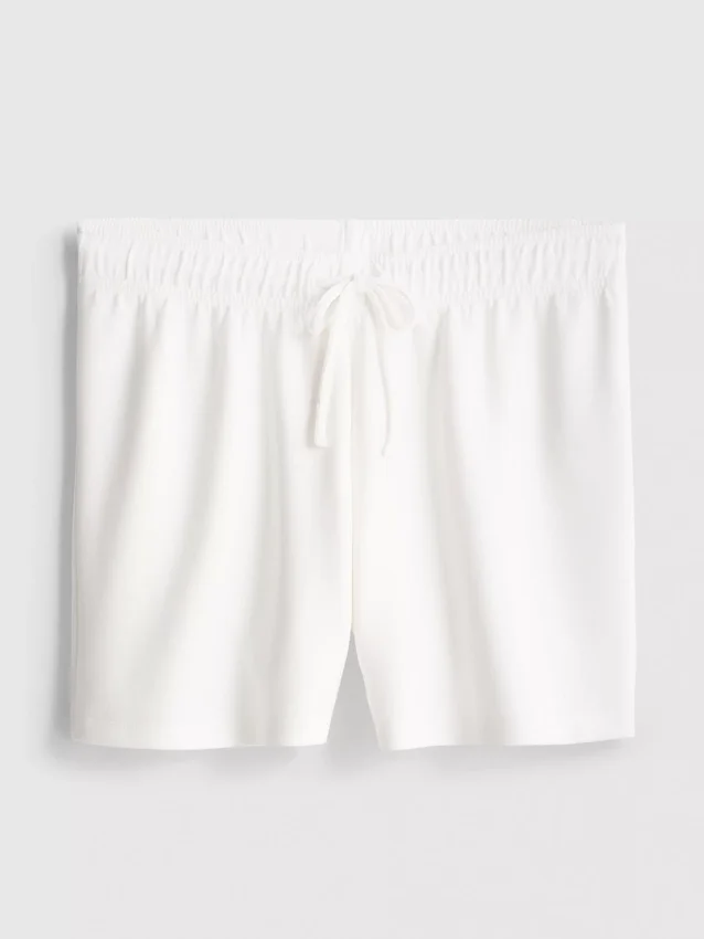 Pantaloni scurți lejer din amestec de modal Pantaloni scurți lejer din amestec de modal