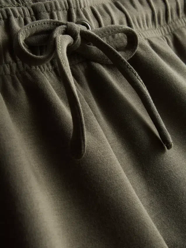 Pantaloni scurți lejer din amestec de modal Pantaloni scurți lejer din amestec de modal