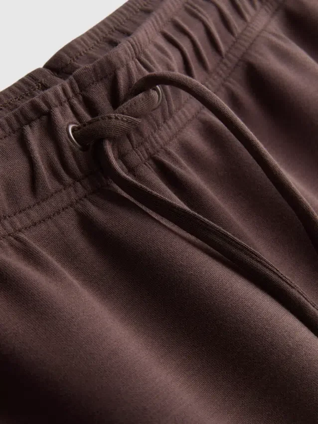 Pantaloni scurți lejer din amestec de modal Pantaloni scurți lejer din amestec de modal
